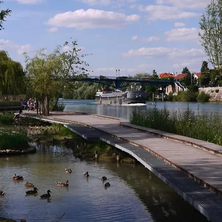 Apartmán Au Bord De La Marne *