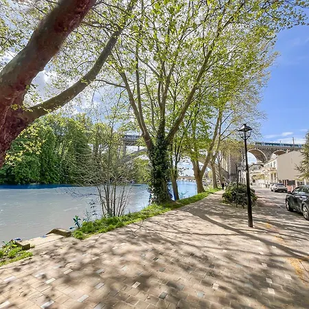 Au Bord De La Marne Apartmán *
